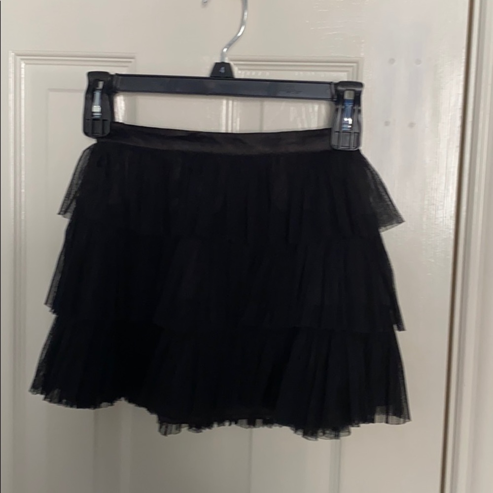 Black skirt